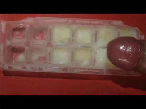 Food Sex Making Ice Cube Of Cum So Good