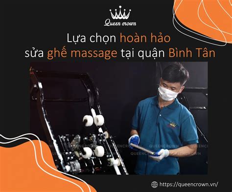 Sửa Ghế Massage Tại Quận Bình Tân Uy Tín Chất Lượng Giá Rẻ