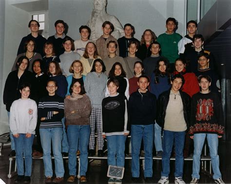 Photo de classe nde de Lycée Gay Lussac Copains d avant