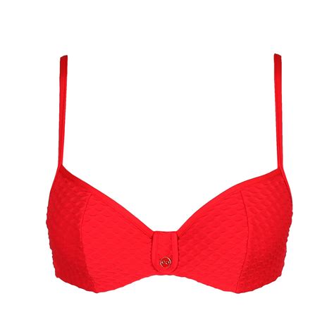 Brigitte Fullcup Bikini True Red Marie Jo Sass Dk