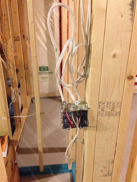 Electrical Rough In Diagram Outlets Installation