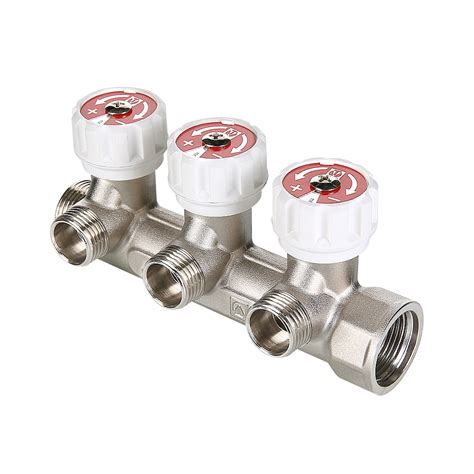 Заказать коллектор c регулирующими вентилями