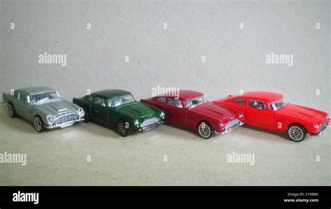 Hot Wheels Aston Martin Car Hi Res Stock Photography And Images Alamy