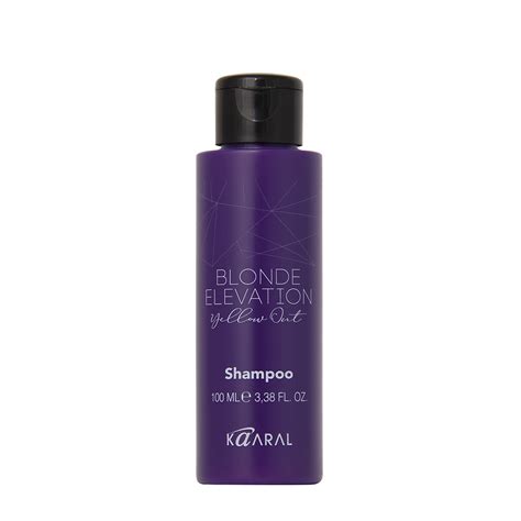 BLONDE ELEVATION SHAMPOO ML Антижелтый шампунь для волос KAARAL