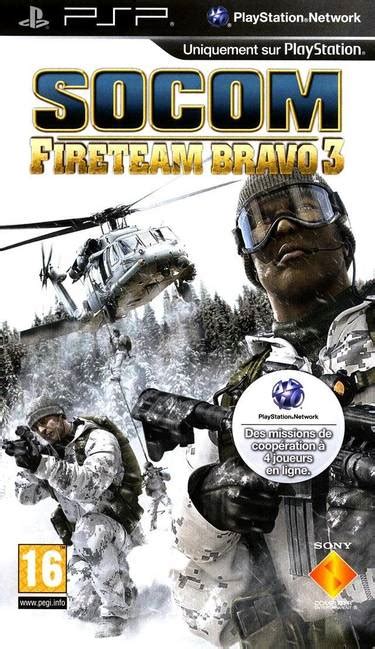 SOCOM - Fireteam Bravo 3 ROM - PSP Download - Emulator Games