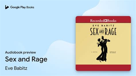 Sex And Rage By Eve Babitz Audiobook Preview YouTube