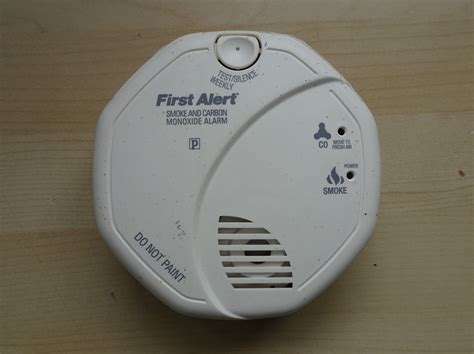 First Alert Co Alarm Smoke Detector First Alert Pr710 10 Year Battery