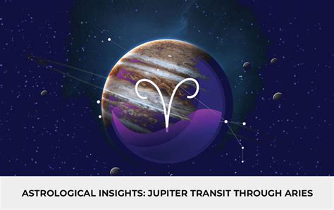 Astrological Insights Jupiter Transit Through Aries