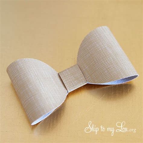 DIY Bow Napkin Rings Skip To My Lou Napkin Rings Diy Bow Napkins