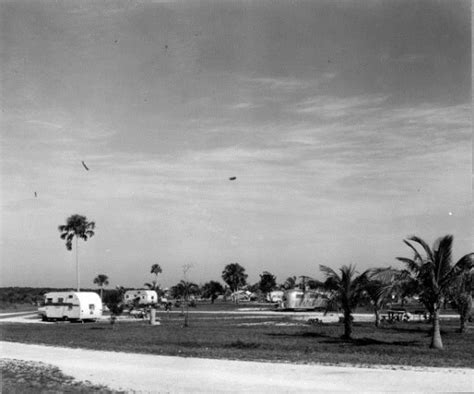 Everglades camping 1960