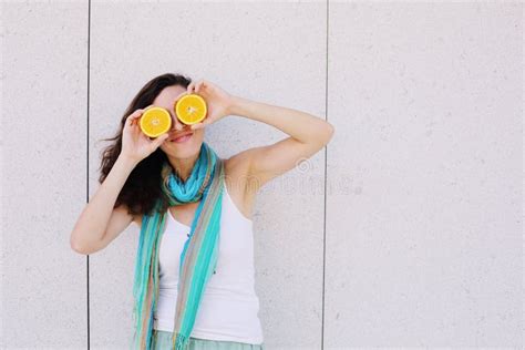 Half Naked Woman Stock Image Image Of Happiness Tenderness 12691753