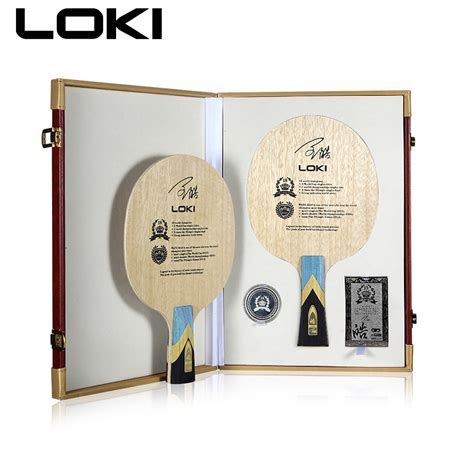 Loki Factory Best Racket Paddle Bat Set For Training Stiga Table Tennis