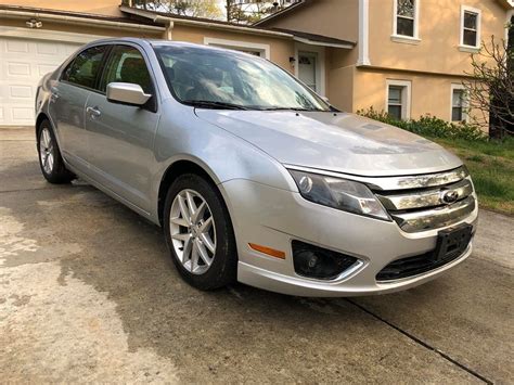 2012 Ford Fusion Test Drive Review Cargurusca