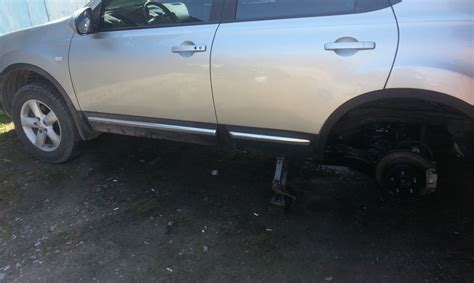Замена шин на летние — Nissan Qashqai (1G), 2 л, 2008 года | колёсные ...