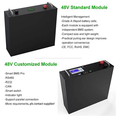 Oem Odm 48v 100ah 5kw Lifepo4 Pack Battery Lithium Ionen Akku 太陽能存儲鋰