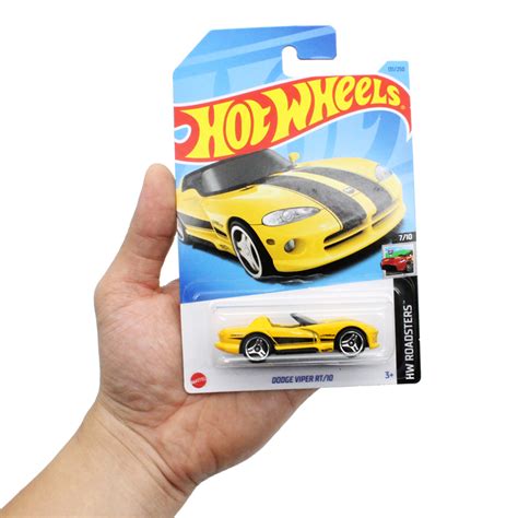 Si U Xe Hot Wheels C Dodge Viper Rt Fahasa