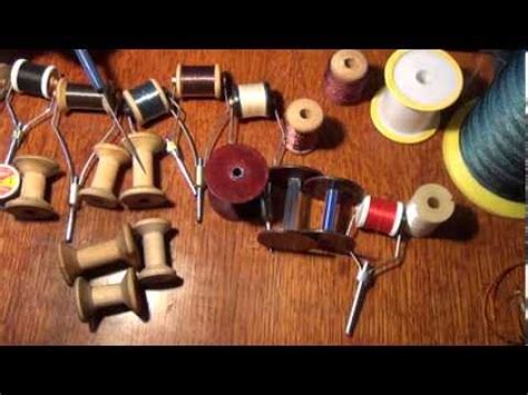 НИТЬ ДЛЯ ВЯЗАНИЯ МУШЕК SVA - YouTube