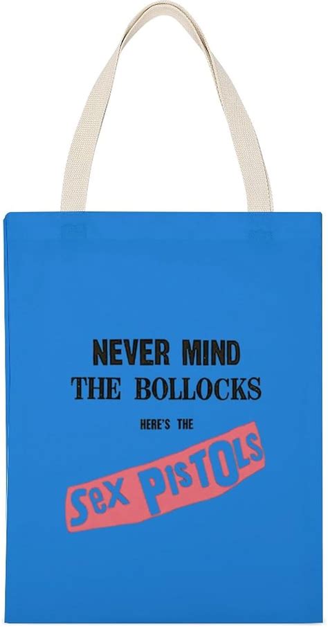 Amazon co jp トートバッグ セックス ピストルズ Sex Pistols レディース キャンバス 帆布バッグ ショルダー ハンドバッグ cm オシャレ 両面印刷する