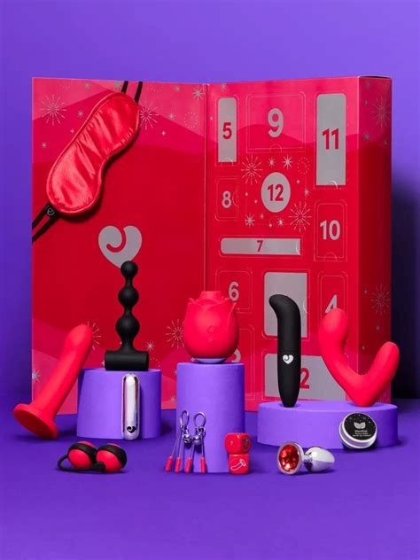 Lovehoney Rose Sex Toy Advent Calendar Piece