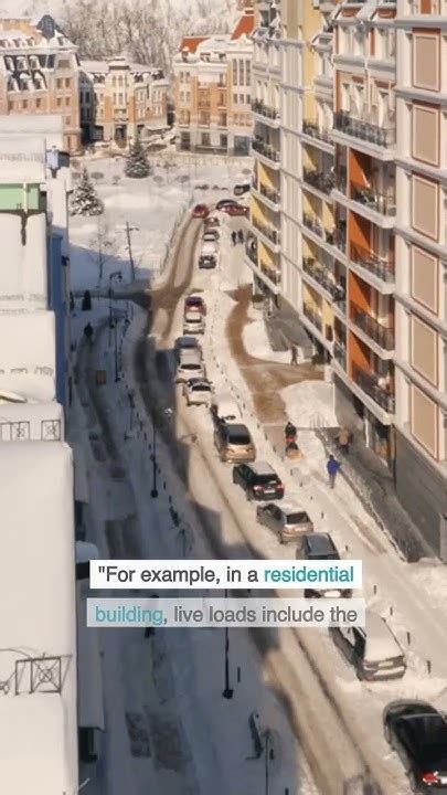What Is Live Load In Civil Engineering Explained In 60 Seconds