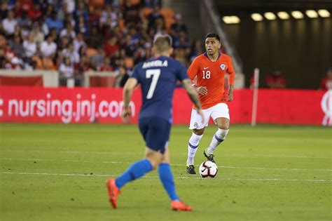 partidos de la roja  estados unidos chile