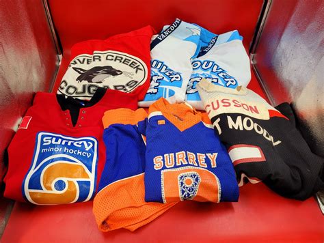 Local Sports Team Jersey