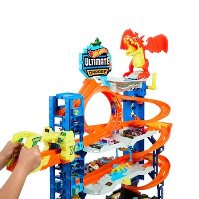 Jual Hot Wheels Playset City Ultimate Garage Hkx Terbaru Ruparupa