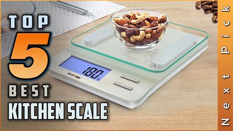 Top 5 Best Kitchen Scale Review In 2024 YouTube