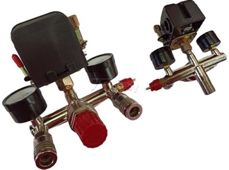 Прессостат в сборе для компрессора ECO AE-1005-B2 (AE-1005-B2-79 ...