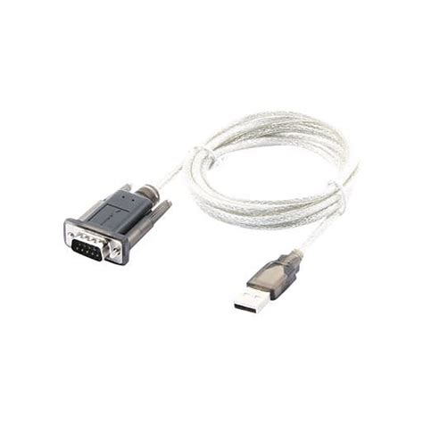 Sabrent 6 Usb 2 0 To 9 Pin Db 9 Rs 232 Serial Adapter Cable Black Cb Ftdi Staples