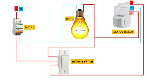 How To Install A Motion Detector Switch