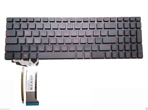 Us Keyboard For Asus Rog Gl552v Us Keyboard For Asus Rog Gl552v K041 B