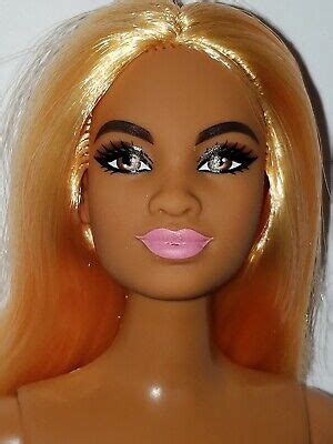 2020 Fashionistas BARBIE Doll 161 AA CURVY NUDE DOLL EBay