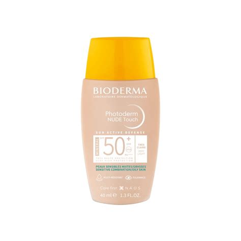 Bioderma Photoderm Nude Touch Tono Muy Claro SPF ml Biocare Perú