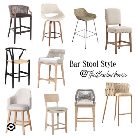 Bar Stool Ideas