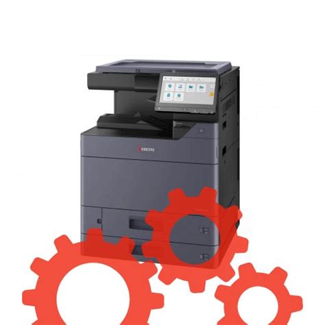 Настройка функции печати МФУ Kyocera TASKalfa 2554ci