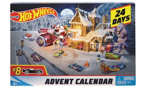 Mattel Hot Wheels Advent Calendar Groupon