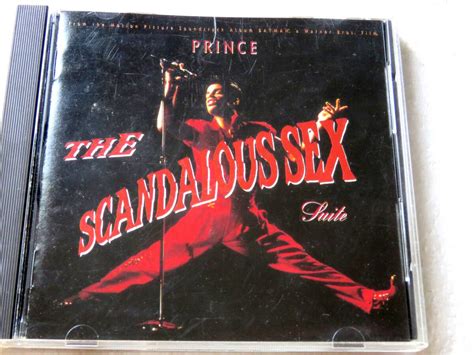 Yahoo オークション プリンス THE SCANDALOUS SEX