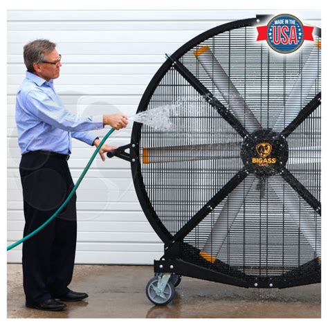 See Our Line Of Big Ass Fans Black Jack Portable 6 5 Ft Barrel Fan