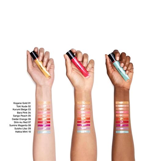Shiseido Shimmer Gel Gloss 07 – Ультра сияющий блеск для губ | Отзывы ...