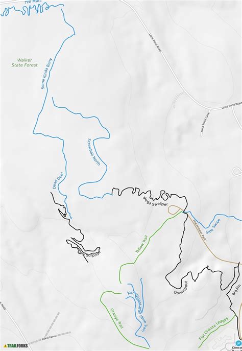 Concord New Hampshire Mountain Bike Trails Trailforks