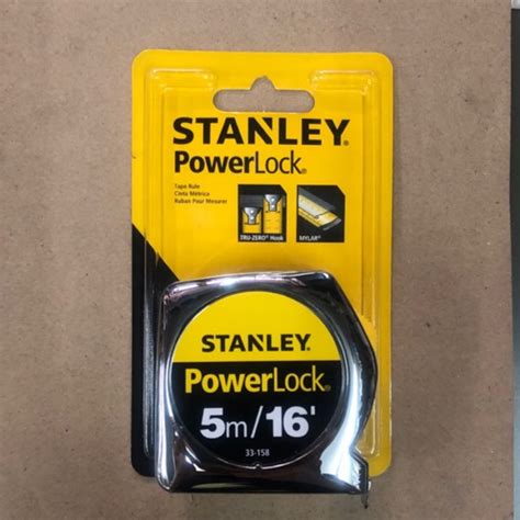 ตลับเมตร Stanley 5 เมตร แท้ Power Lock Shopee Thailand