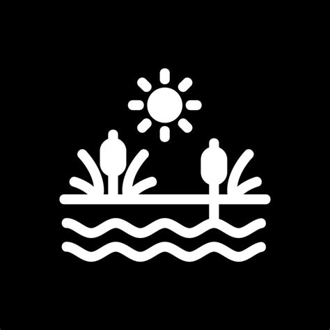 sumpf vektor symbol design  vektor kunst bei vecteezy