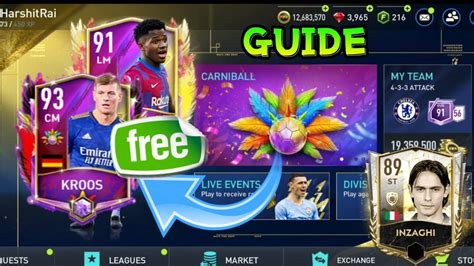 Carniball Event Guide Fifa Mobile Carniball Full F P Guide Fifa