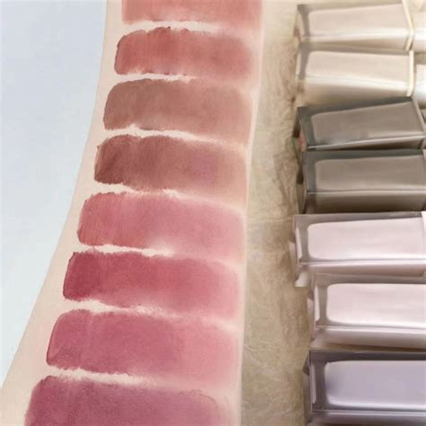 Mua Son Kem Hai Đầu Hiệu Ứng Nhung Lì Màu Trà Sữa Và nude Trang Điểm Má Hồng giá rẻ nhất TecKi Vn