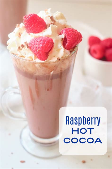 Easy Milk Chocolate Raspberry Hot Cocoa Recipe Mama Likes To Cook