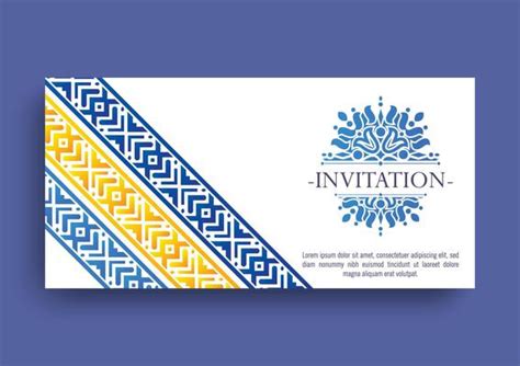 Invitation Card Logo Vector Art Icons And Graphics For Free Download