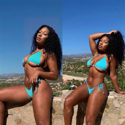 Megan Thee Stallion Bikini XPicsly