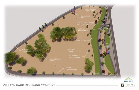 willow dog park general park feedback engage lehi