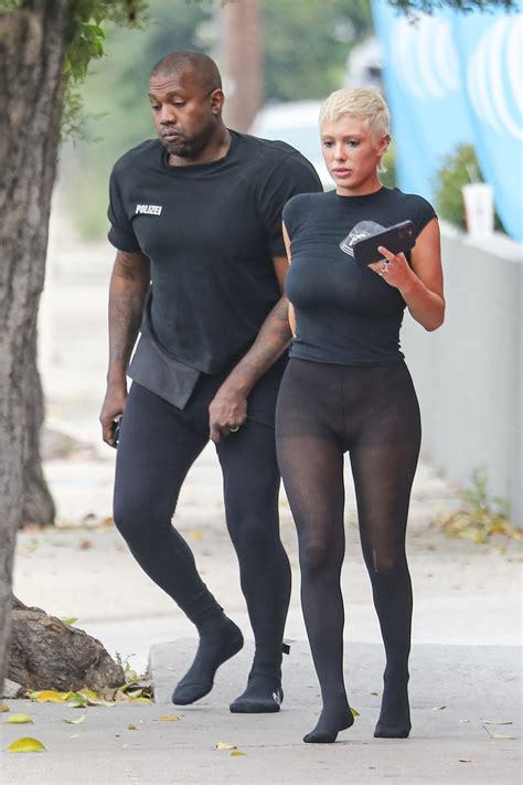 Kanye West Grabs Bianca Censori S Butt As She Wears Nipple Baring